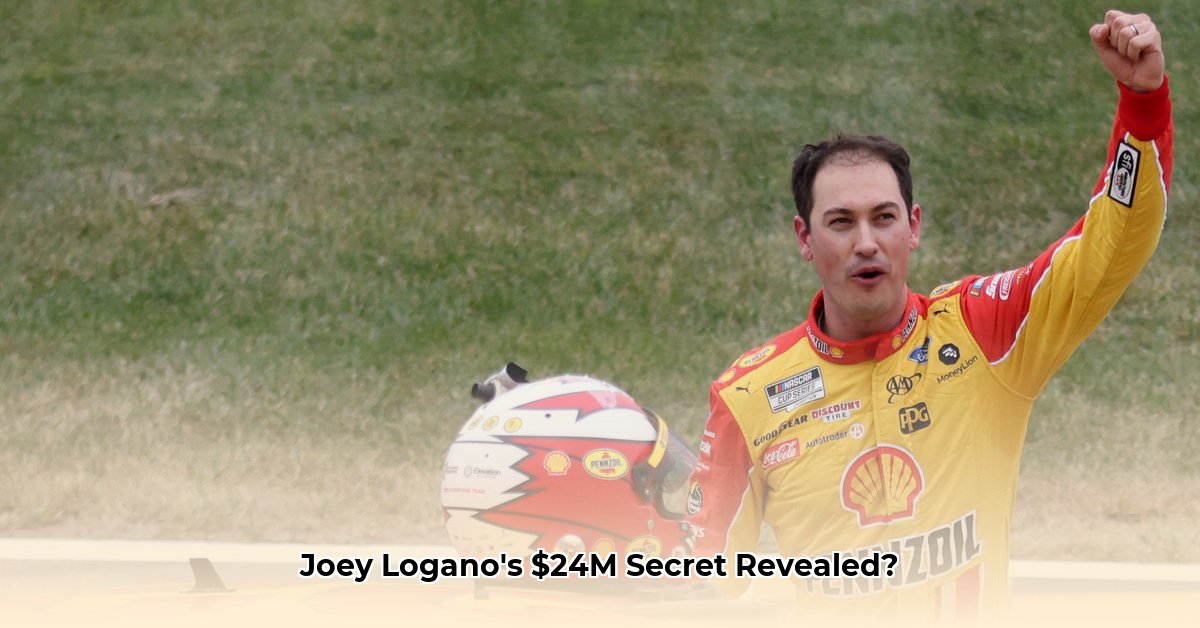 net-worth-of-joey-logano